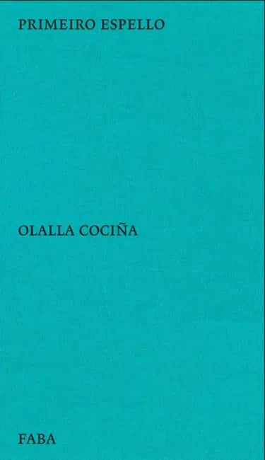 Olalla Cociña habla de su poemario 'Primeiro espello'