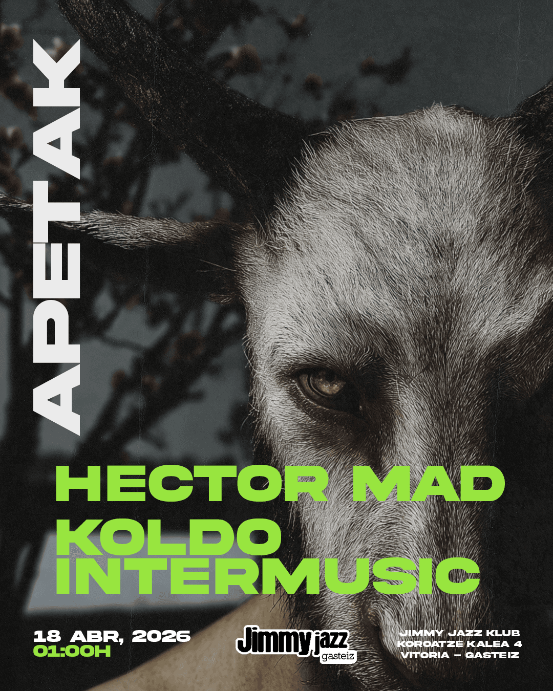 1:00 Apetak: Héctor Mad / Koldo Intermusic