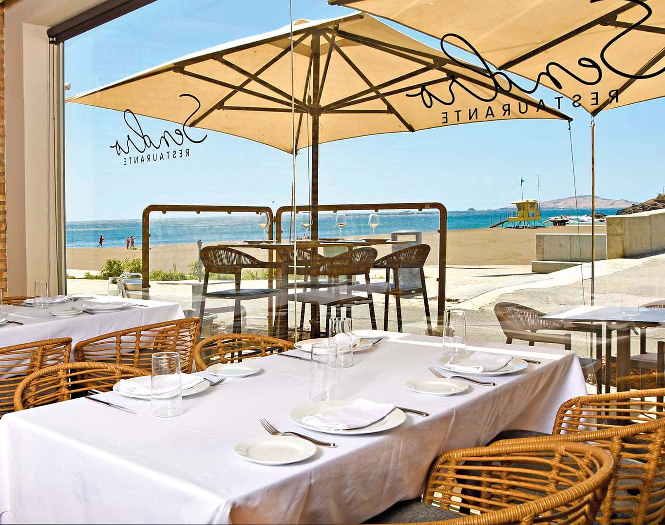 Restaurante Sendro en Melenara: arroces y brasas frente al mar