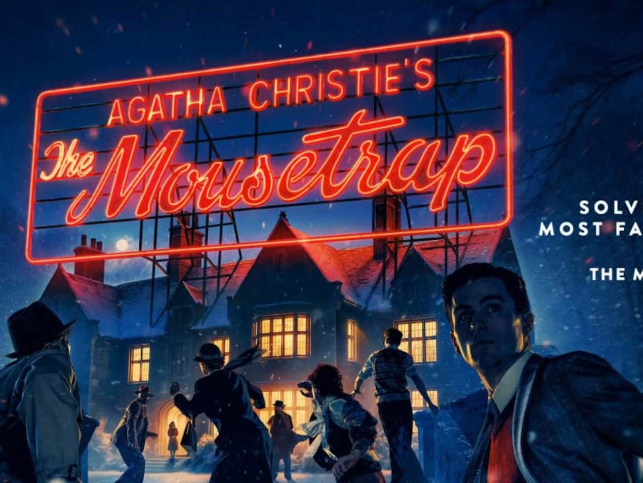 The Mousetrap celebrates 75 years at the Mayflower