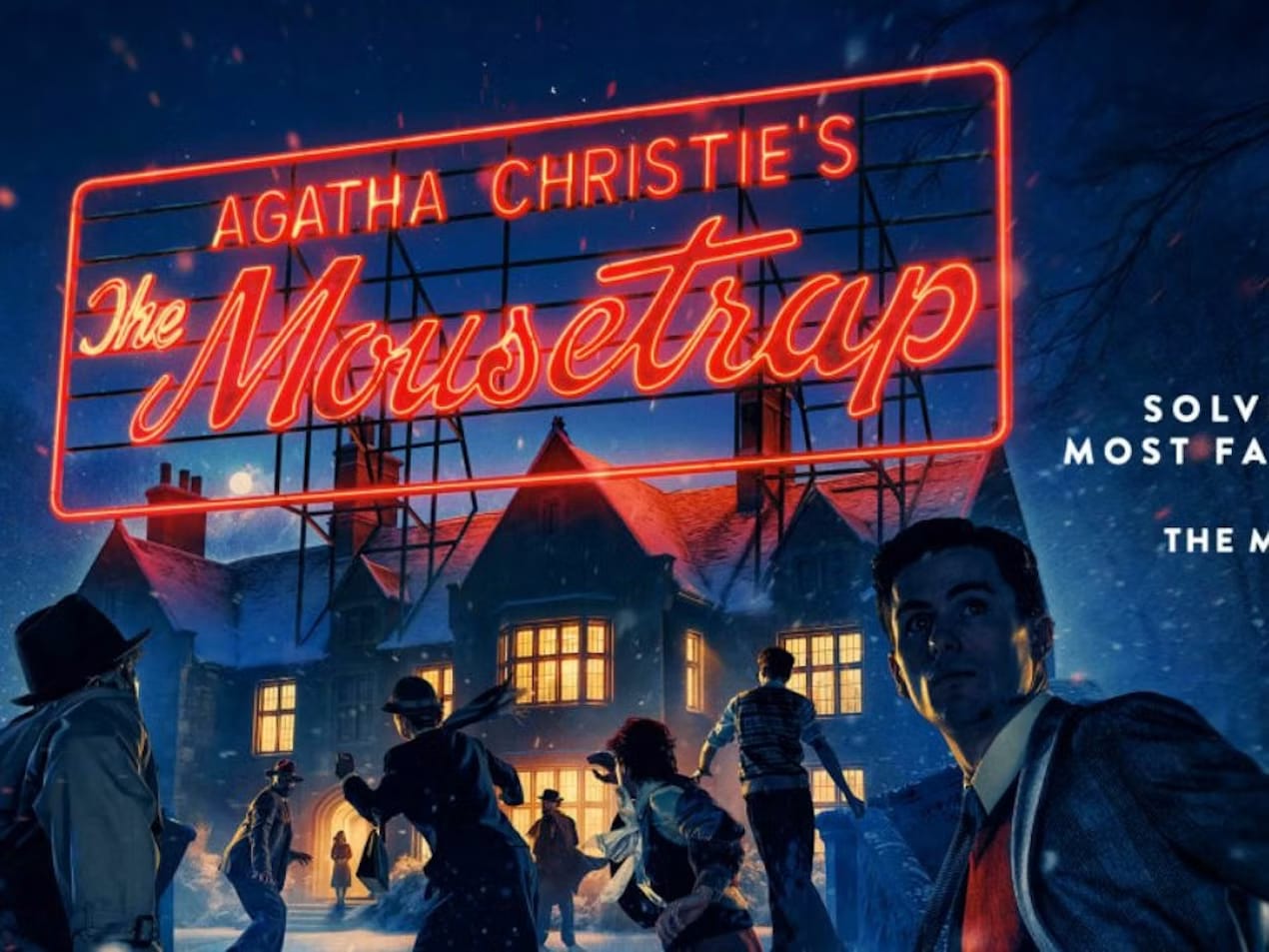 The Mousetrap celebrates 75 years at the Mayflower