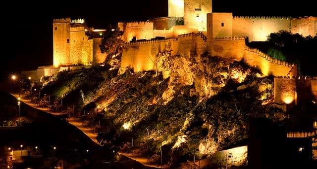 Noches de música y cultura en la Alcazaba de Almería