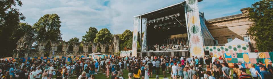 York Comedy Festival 2026: Howard and Noble at the Gardens