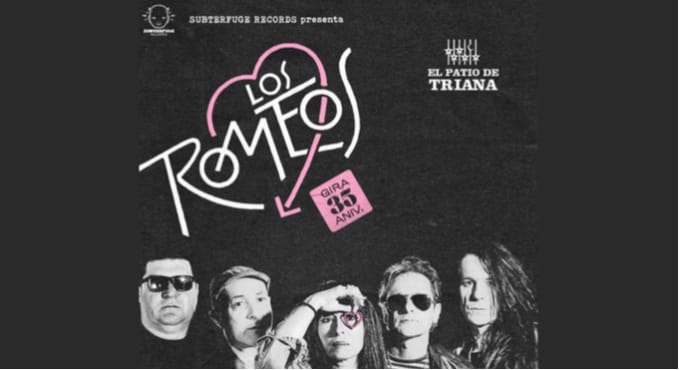 Los Romeos celebran 35 años con una segunda fecha en Eslava
