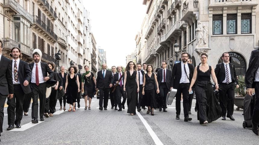 Festa Major de Les Corts: Sardanes