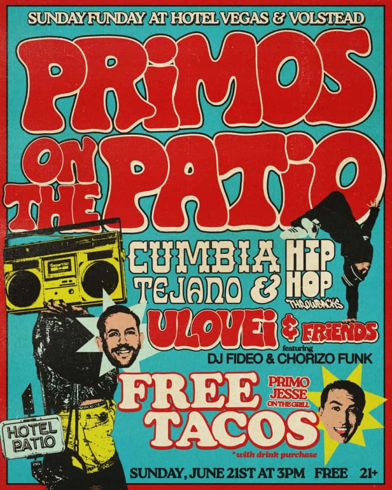 Primos on the Patio with uLOVEi & Primo Jesse