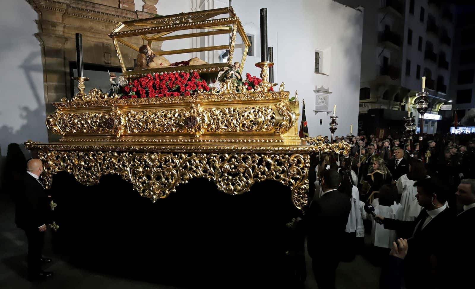 El Santo Entierro de Algeciras celebra 275 años
