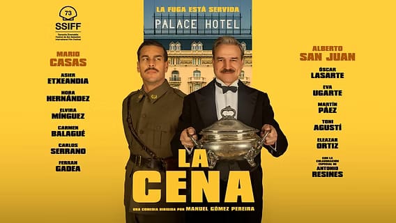 La cena