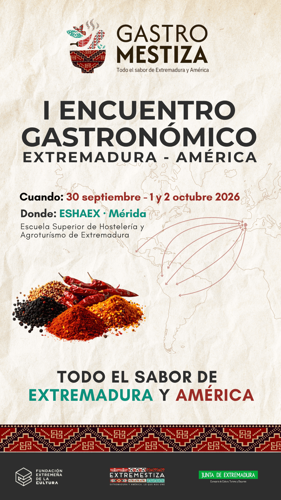 El primer recetario mestizo une Extremadura y América