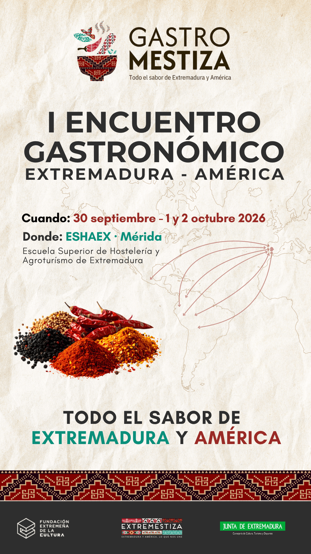 El primer recetario mestizo une Extremadura y América
