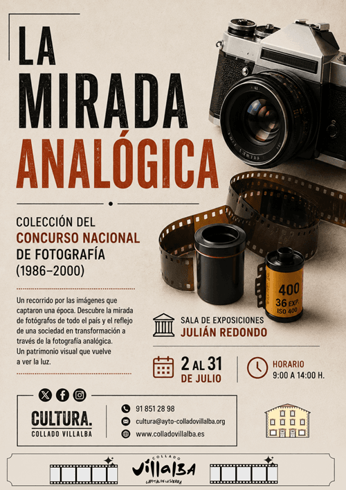 La Mirada Analógica: 15 años de fotografía rescatados