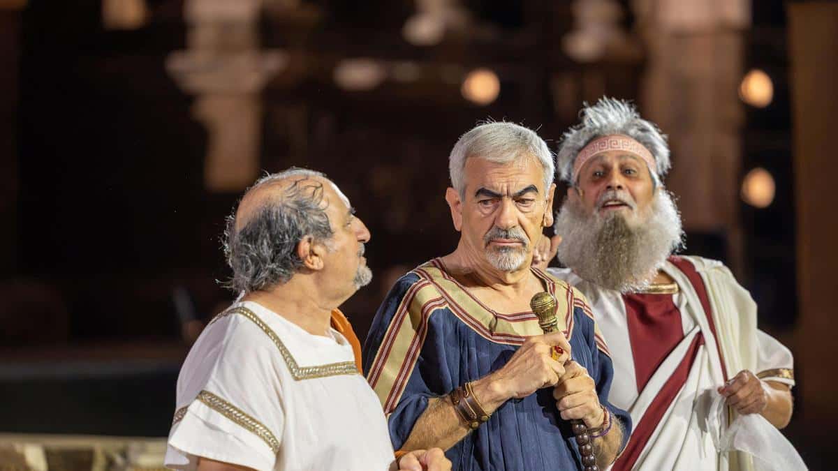 Carlos Sobera estrena 'La comedia de la olla' en Mérida