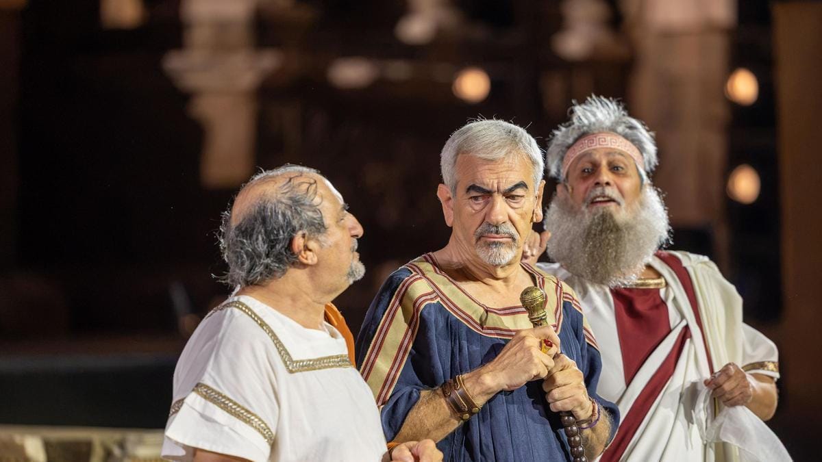 Carlos Sobera estrena 'La comedia de la olla' en Mérida