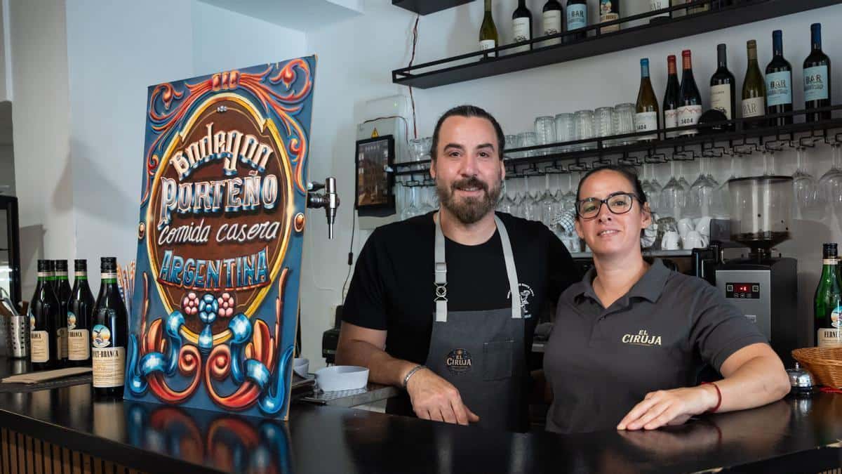 El Ciruja: fusión argentina e italiana en Zaragoza