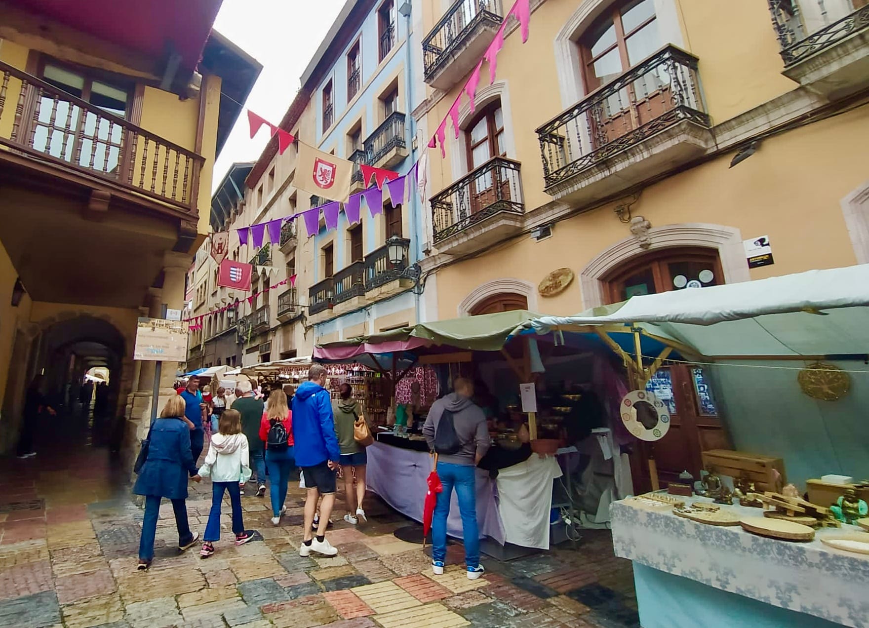 Mercado medieval de San Agustín: más de 130 puestos