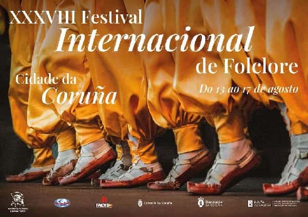 Folclore internacional: cinco días de baile en A Coruña
