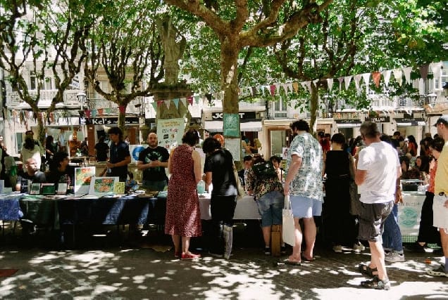 Festival Autobán: dos días de fanzines y música