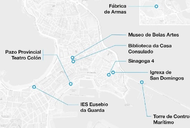 Rutas por el patrimonio invisible de A Coruña