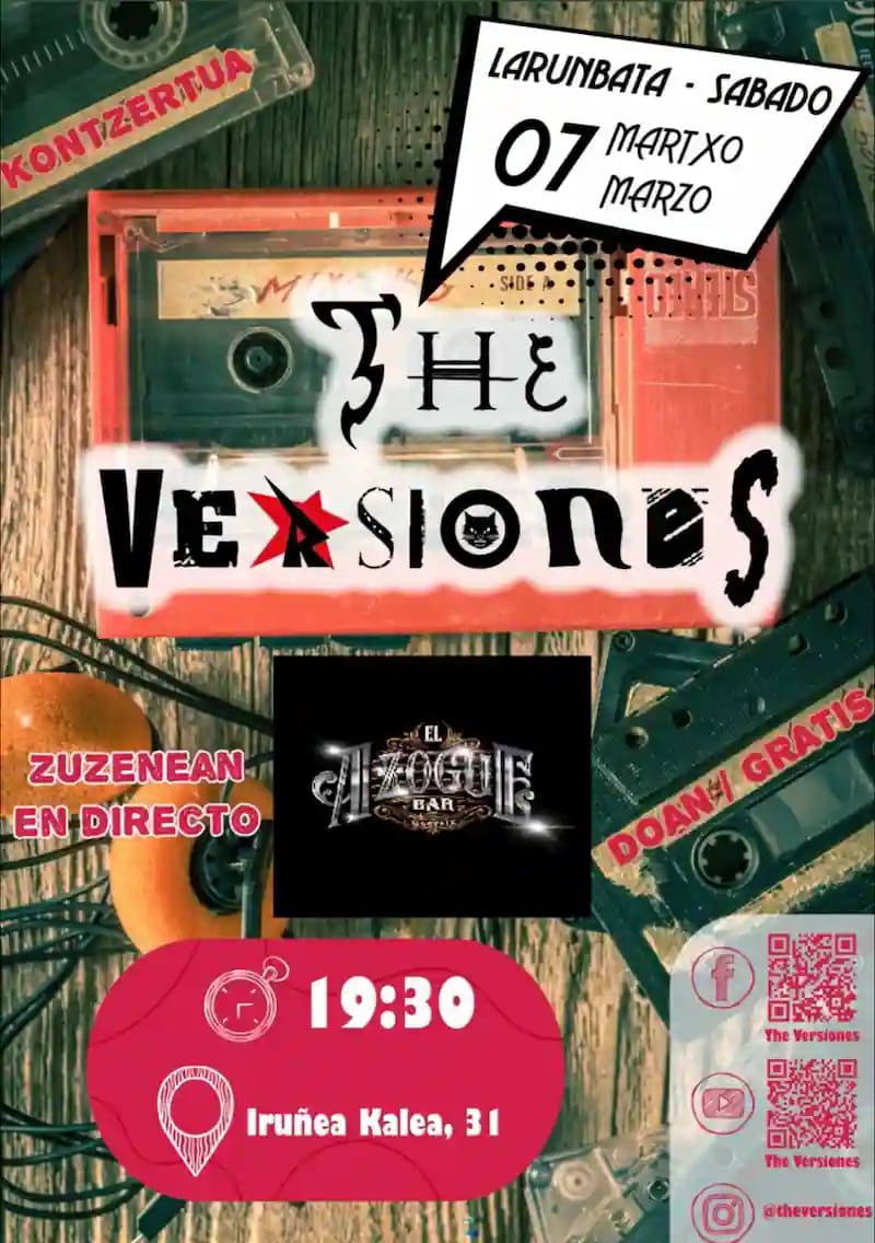 The Versiones en Bar Azogue