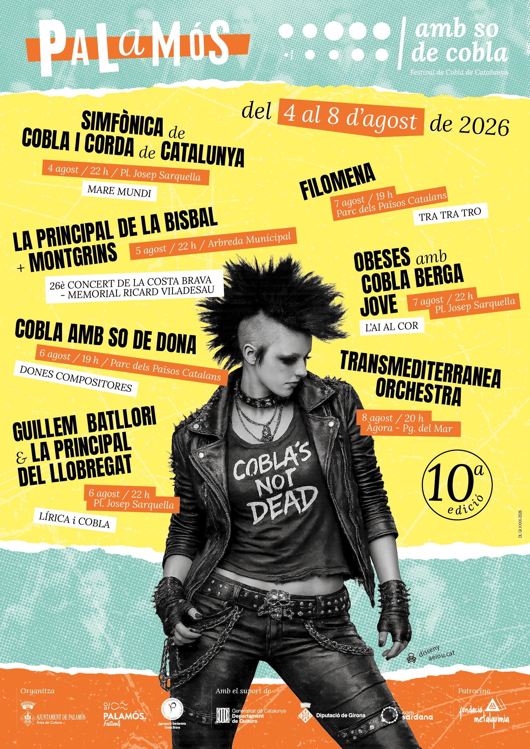 Amb So de Cobla: diez ediciones rescatando la cobla