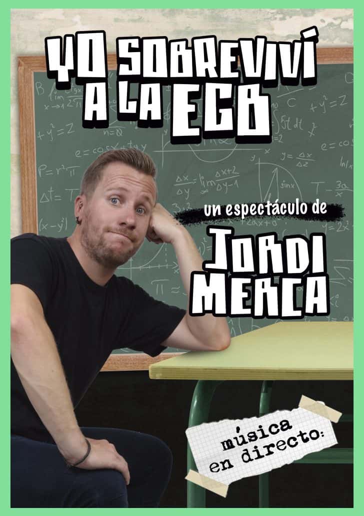 Yo sobreviv铆 a la EGB