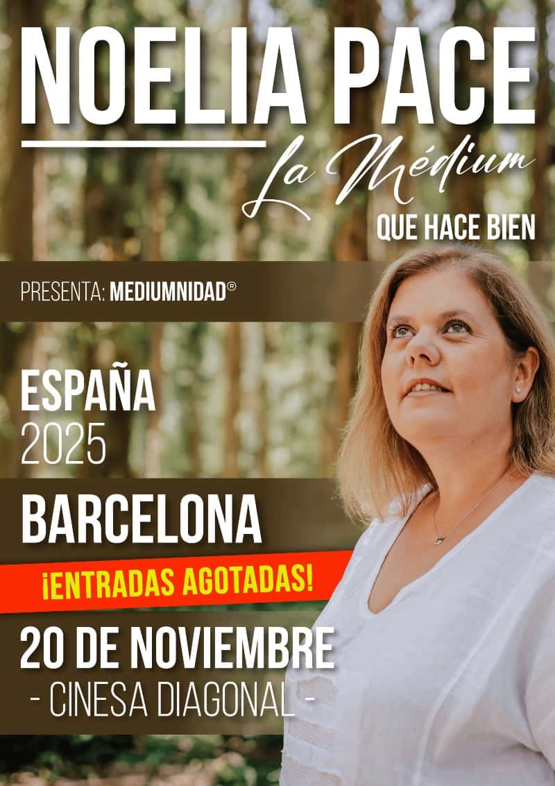 Noelia Pace en 'MEDIUMNIDAD'