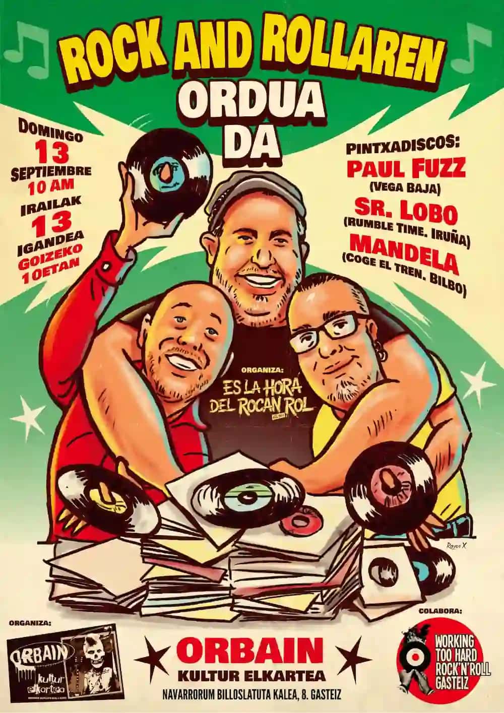 Rock and Rollaren ordua da