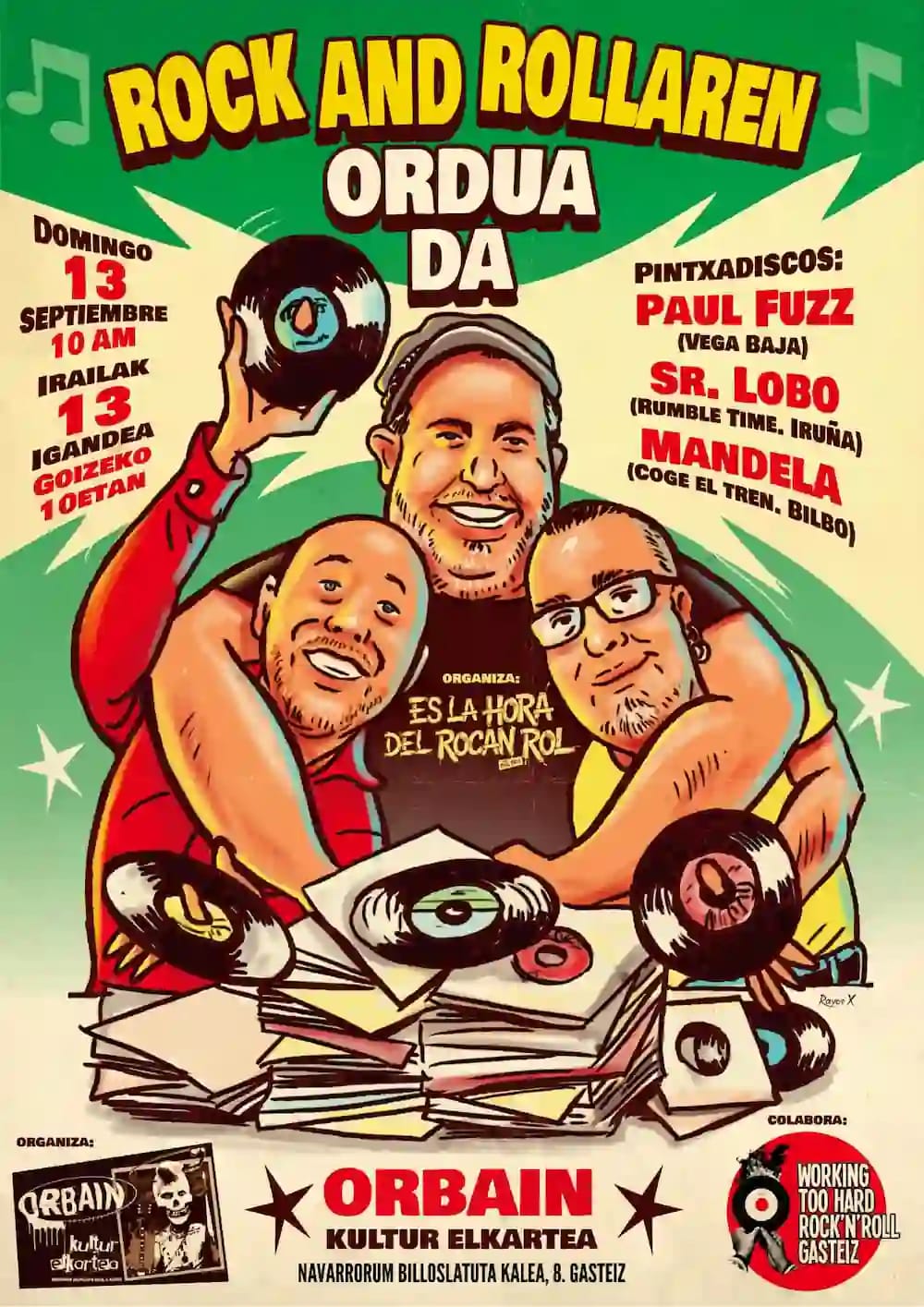 Rock and Rollaren ordua da