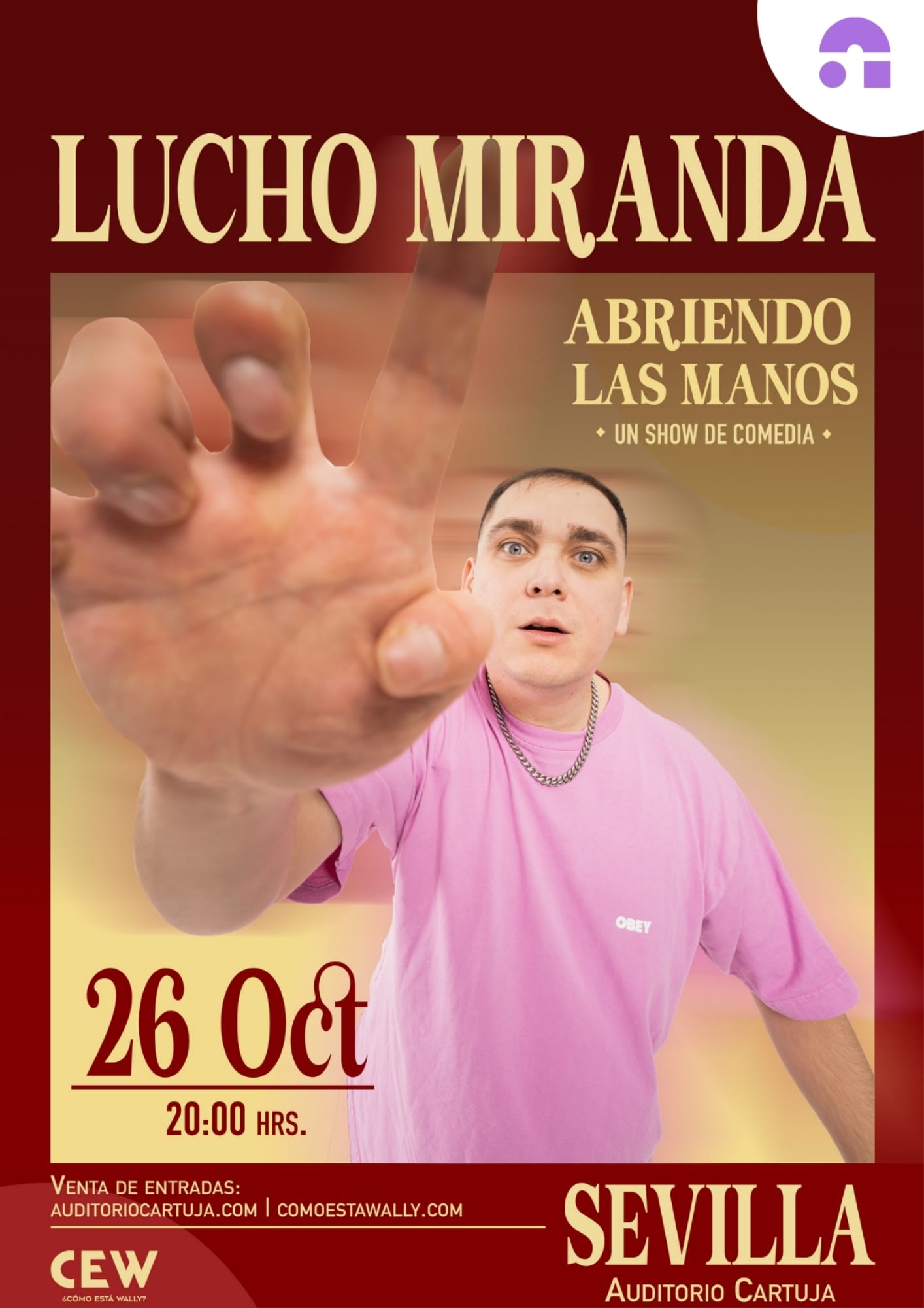 Lucho Miranda - Abriendo las Manos