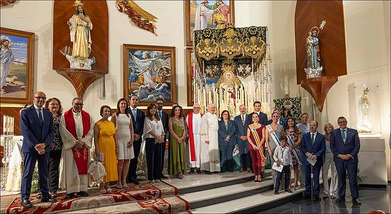 Misa de Acción de Gracias por el primer aniversario de la Coronación Canónica de Nuestra Señora de la Esperanza y de la Paz