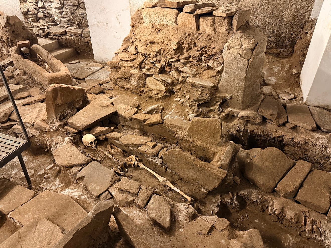 El Santiago oculto bajo la Catedral: arqueología viva