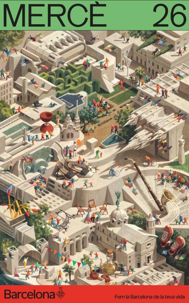 La Mercè abre sus puertas: museos gratis en Barcelona