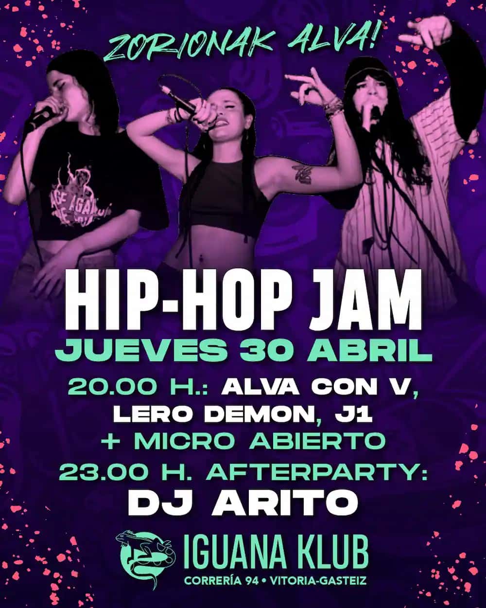La Teja Hip-Hop