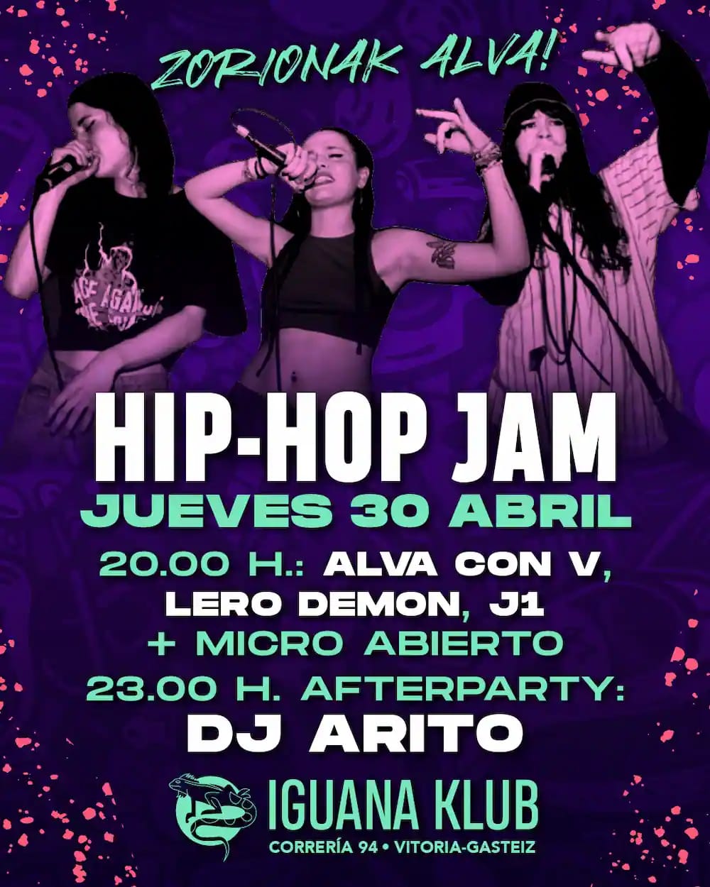 La Teja Hip-Hop