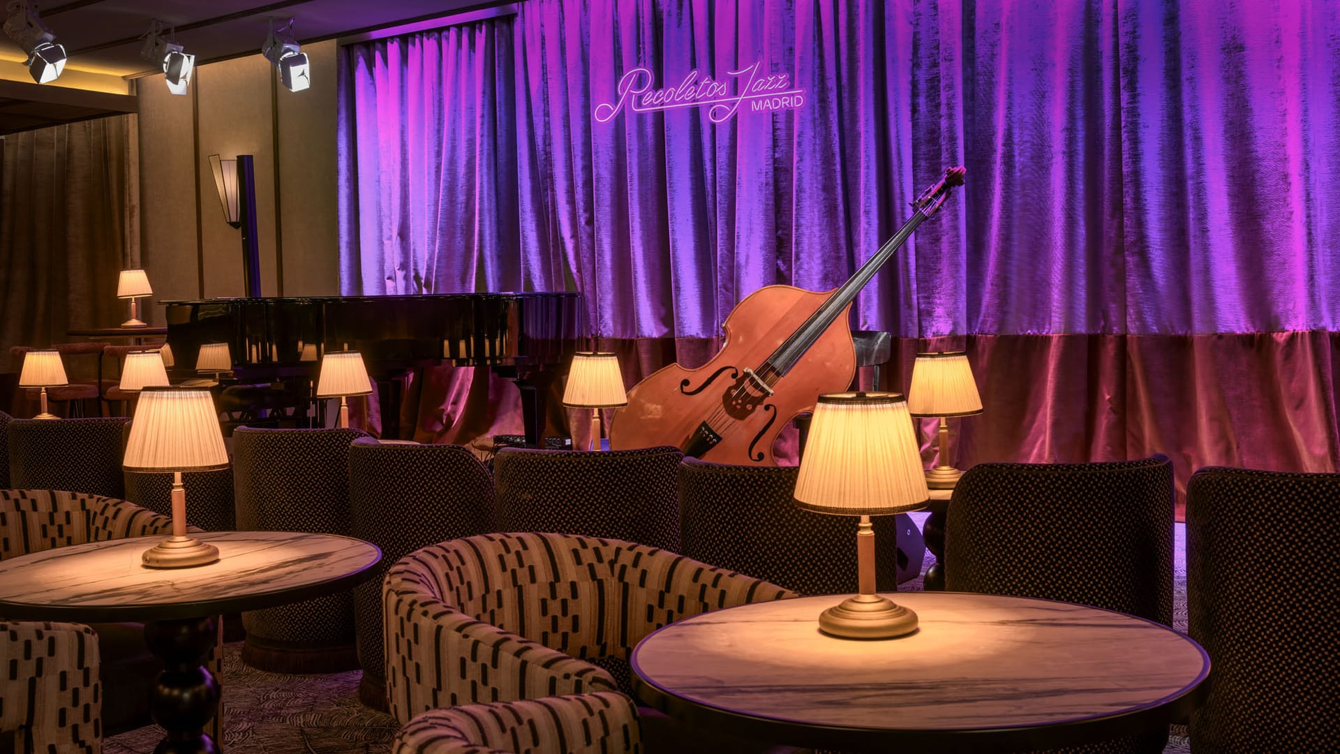 Recoletos Jazz Madrid: del lobby a sala propia