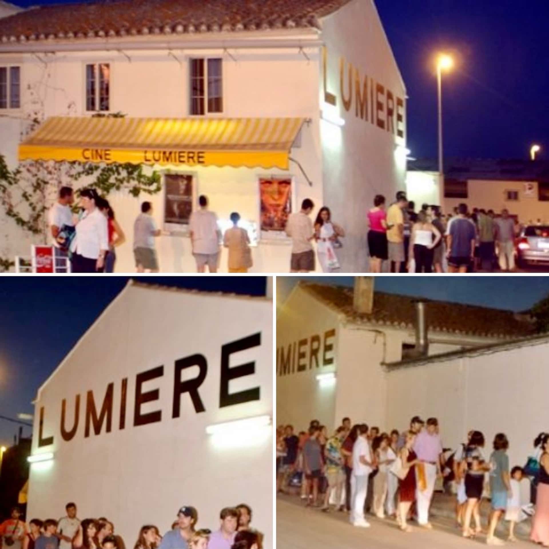 La Terraza Lumière reabre su cine de verano en Alboraya
