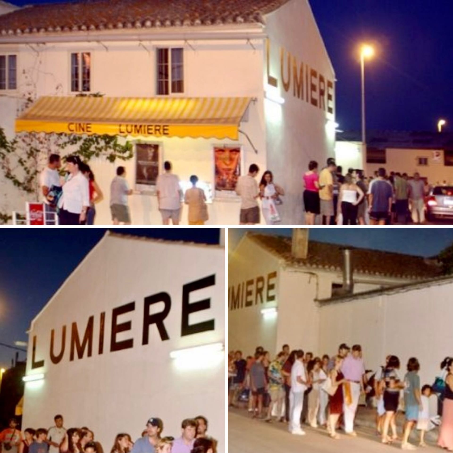 La Terraza Lumière reabre su cine de verano en Alboraya