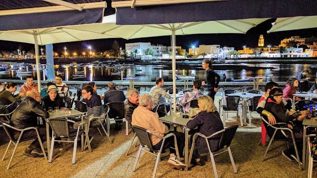 La Miñoca, tapas frente al Charco de San Ginés