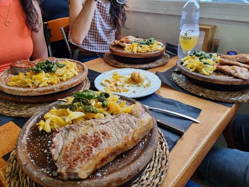 Comer en Restaurant El Corralillo en El Prat