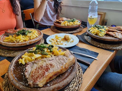 Comer en Restaurant El Corralillo en El Prat
