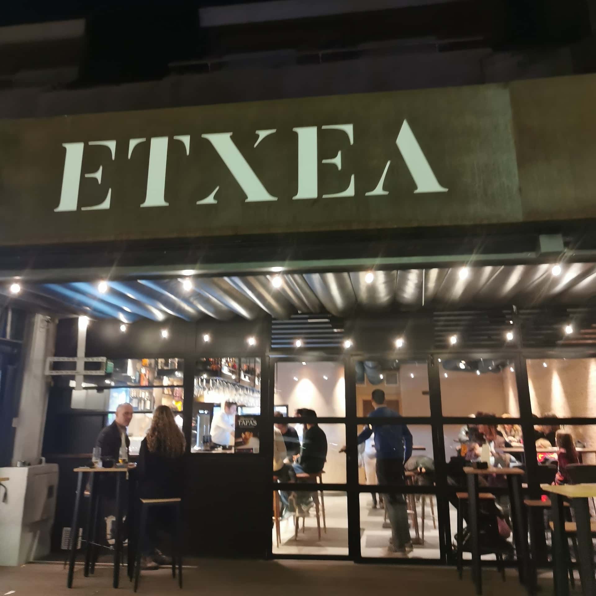Pintxos vascos en Pozuelo de Alarcón con ETXEA