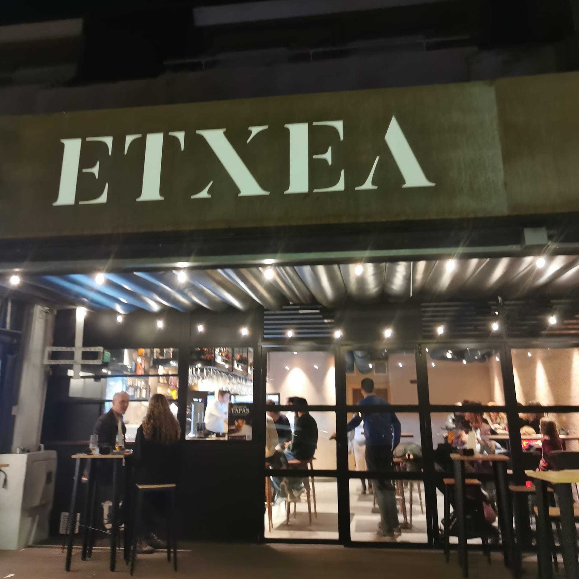 Pintxos vascos en Pozuelo de Alarcón con ETXEA