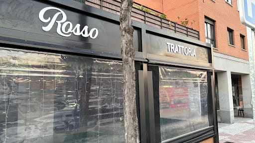 Rosso Il Mercato: pinsas romanas en Las Rozas