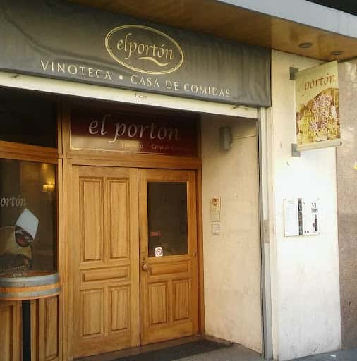 El Portón: cocina española y producto en el centro