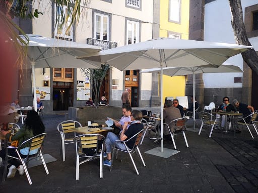 La Taberna de El Monje: cocina canaria frente a la catedral