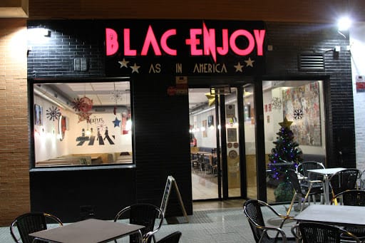 Blac Enjoy: cocina americana en Dos Hermanas