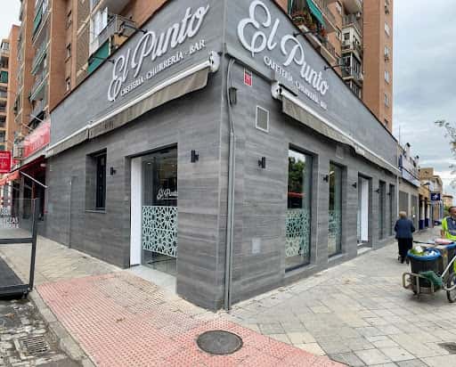Comer en Restaurante El Punto de La Chana