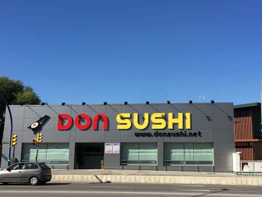 Don Sushi: buffet japonés en Fuenlabrada