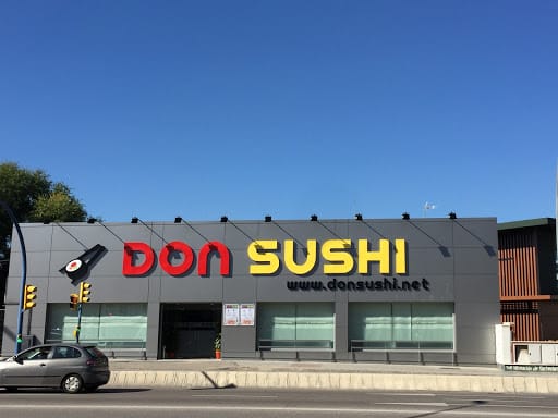 Don Sushi: buffet japonés en Fuenlabrada