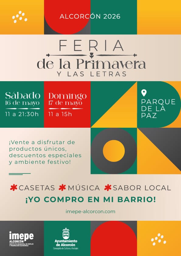 La Feria de Primavera y las Letras en Alcorcón